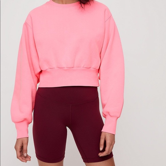 SOLD! TNA Perkins Cropped Crew - Picture 2 of 4